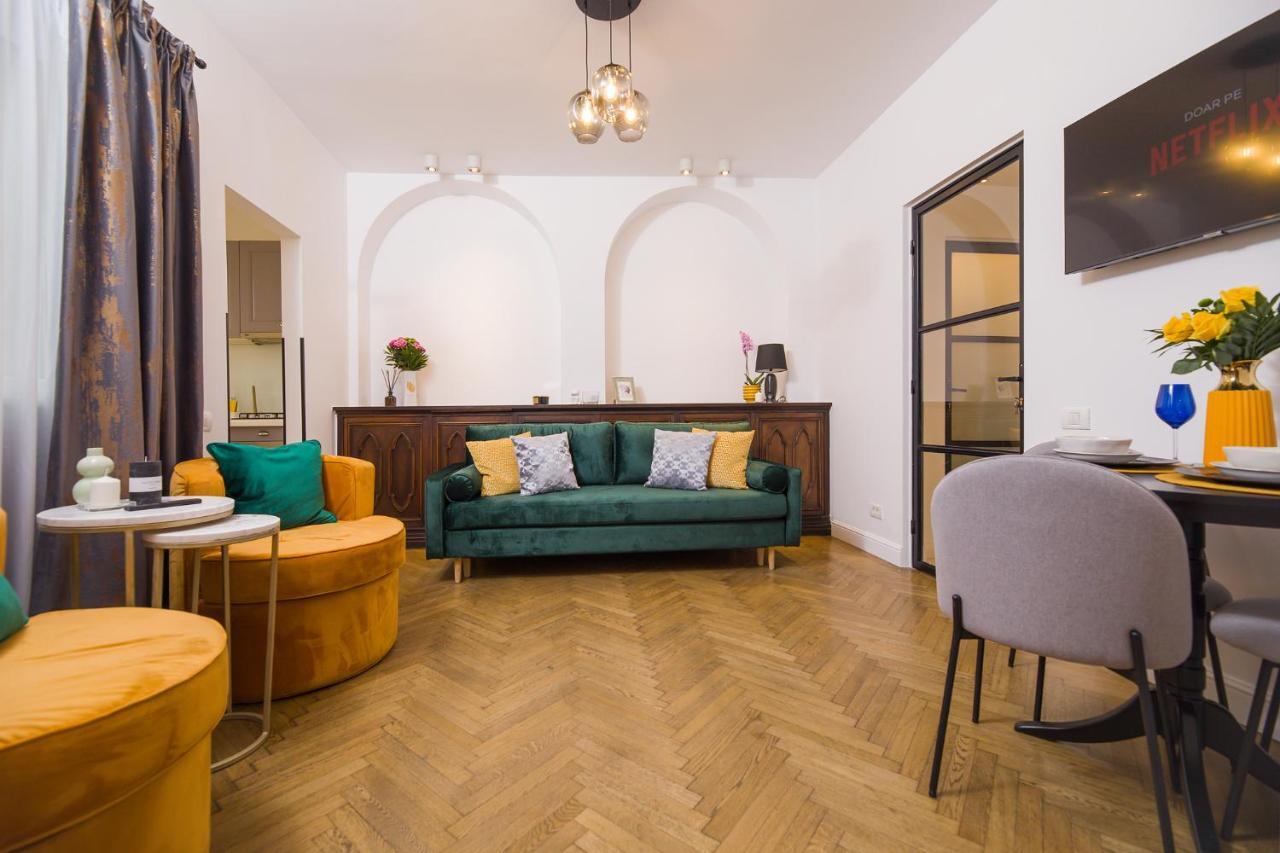 Bucharest Central Apartment Inter Luaran gambar
